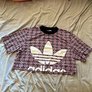 Adidas crop top, XS